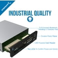 thumbnail image 6 of Sabrent 74-In-1 3.5-Inch Internal Flash Media Card Reader/writer with USB Port (CR-USNT), 6 of 7