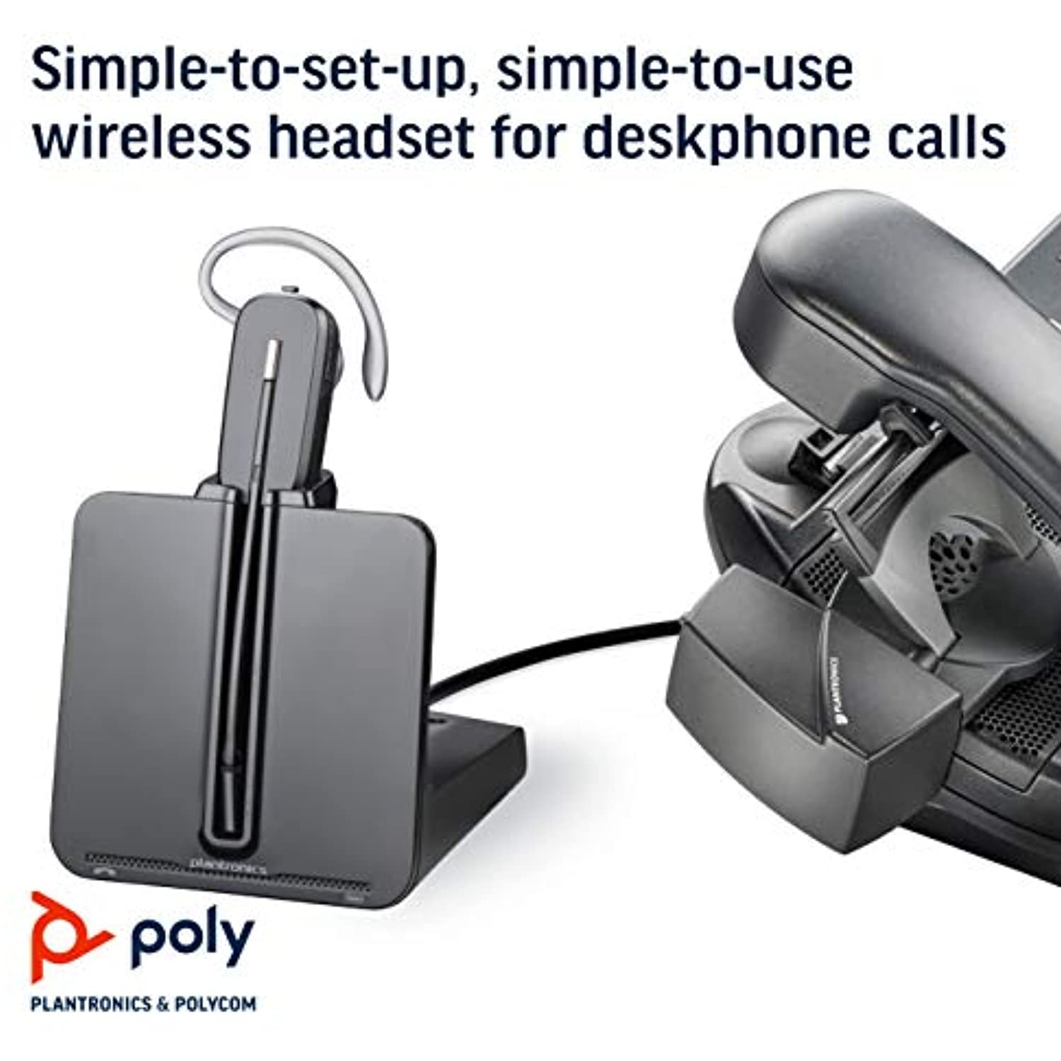 Plantronics CS540 Wireless Headset 