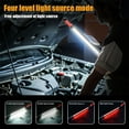 thumbnail image 7 of 2026 Magnetic Rechargeable LED Work Light Bar, Under Hood Mechanic Light for Car Repair, Garage, Shop & Detailing, Portable Cordless Trouble Light with Strong Magnet & Hanging Hook, 7 of 7