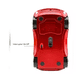 thumbnail image 4 of Ratón Inalámbrico 2,4g Con Forma De Coche Deportivo Ferrari rojo, 4 of 5