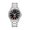 Black, variant on Women's Bulova Silver Bethune-Cookman Wildcats Stainless Steel Sport Classic Watch