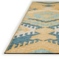 thumbnail image 5 of Dalyn Rug Company & Addison Rugs Indoor/Outdoor Sedona SN2 Marigold Washable 2'3" x 12' Runner Rug, 5 of 7