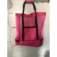 thumbnail image 2 of Dicasser Mesh Beach Bag Large Capacity Tote Bag Beach Gear Beach Essentials Bag Pool Bag for Women, 2 of 5