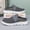 Dark Gray, variant on Allseason Large Size Men'S Comfortable Breathable Ultra-Light Indoor Outdoor Mule Shoes Half Slipper Fashion Casual Shoes