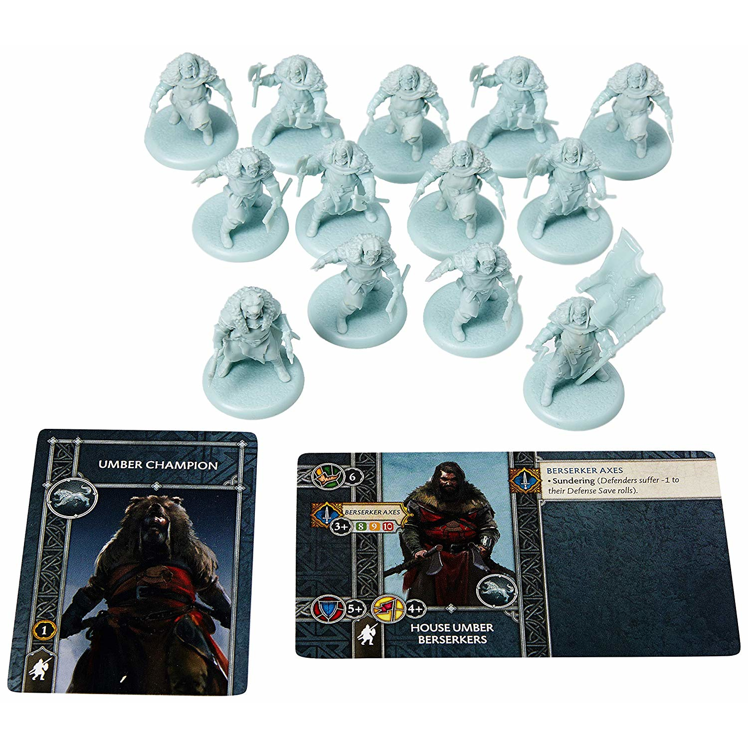 CMON A Song of Ice and Fire Tabletop Miniatures Game Umber Berserkers Unit Box | Strategy Game for Teens and Adults | Ages 14+ | 2+ Players | Average Playtime 45-60 Minutes | Made - image 3 of 8