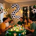 thumbnail image 5 of 40in Black And White Soccer Ball Number 2 Football Balloon Large Digit 2 | Suitable For Birthday Soccer Themed Party Decorations, 5 of 9