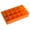 Orange, variant on Moocorvic Silicone Ice Cube Trays, Reusable 15 Ice Cube Molds with Spill-Resistant Removable Lid, Ice Maker Kitchen Gadgets
