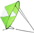 thumbnail image 2 of Kayaks Downwind Wind Paddle Sail With Clear Window Portable Foldable Kayak Thruster Accessories For Surfboard Ocean Boat, 2 of 8