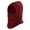 Burgundy, variant on Cold Weather Balaclava Ski Mask For Men Women Water Resistant Windproof Fleece Thermal Face Mask For Outdoor Sports Hunting Cycling