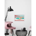 thumbnail image 3 of By the Pool II Framed Painting Print, 3 of 6