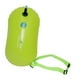 thumbnail image 5 of Burbuja de natación, flotador de boya, flotador de seguridad inflable para aguas abiertas, kayakistas, Amarillo, 5 of 9