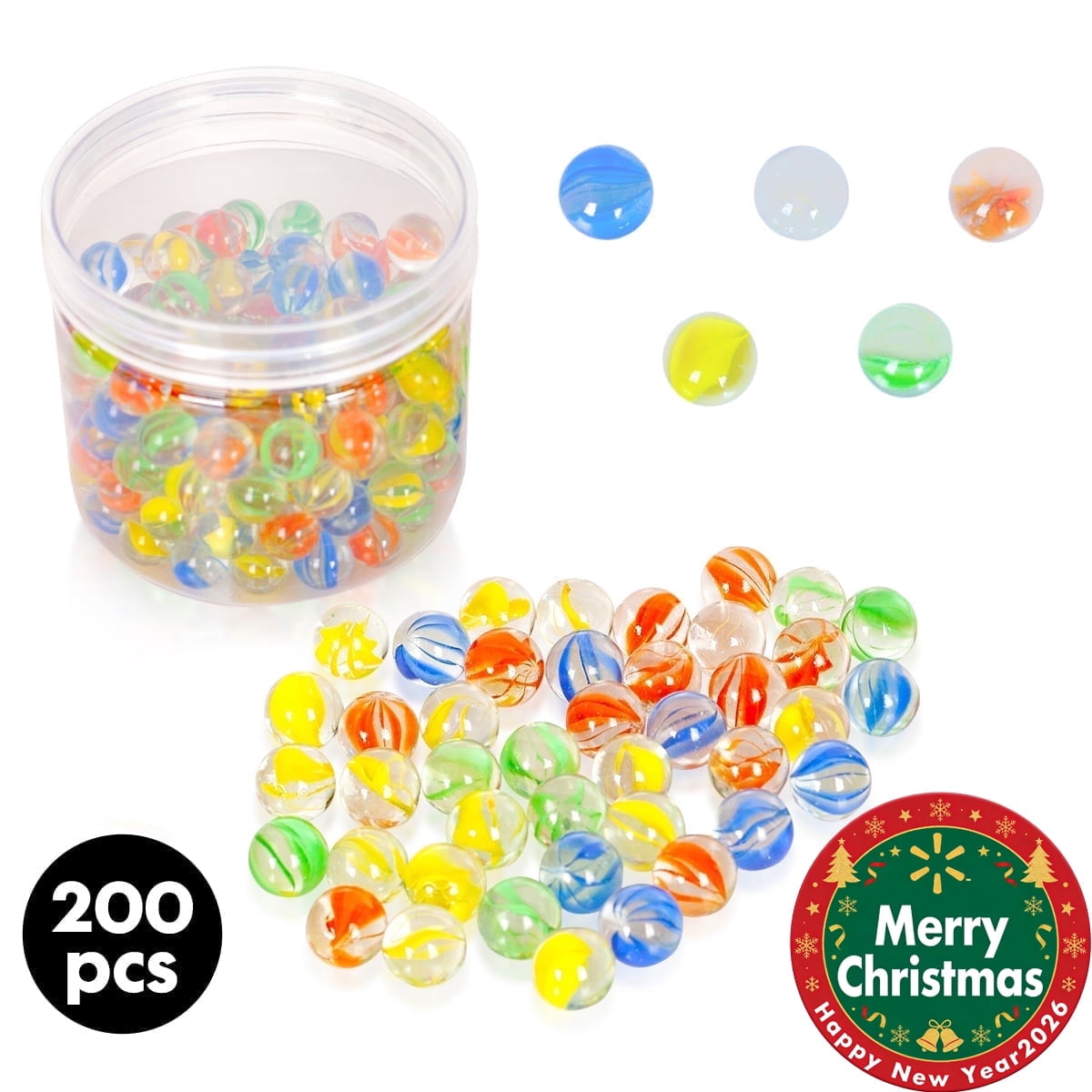 Tedco Toys The Original Blocks & Marbles - 30 Replacement Marbles