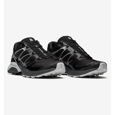 Salomon XT-Pathway L47134800 Sportstyle Unisex Black Low Top Sneaker NR6967 (4.5)
