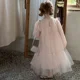 thumbnail image 5 of Spring Girls' Princess Dress 2-6Y Elegant Tulles Long Sleeve Kid's Fluffy Dress Children's Clothes Girls Birthday Dresses, 5 of 6