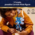 thumbnail image 5 of LEGO Harry Potter Cornish Pixie Building Toy for Girls & Boys - Book Shelf or Bedroom Decor for Fans - DIY Room Decoration for Kids, Ages 8+ - Gift Idea for Birthdays - 76461, 5 of 10
