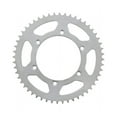 thumbnail image 2 of yamaha 2011-2014 yz450 f 450 team yamaha 52 tooth rear silver sprocket, 2 of 2
