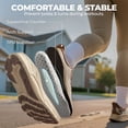thumbnail image 5 of ALLSWIFIT Women's Slip On Stability Walking Shoes Cushioning Hands Free Non-Slip Breathable Comfortable Workout Tennis Running Gym StediBase Fashion Sneakers, 5 of 8