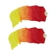 thumbnail image 1 of 1 par de velos largos para abanicos de danza del vientre, abanicos plegables para niñas, accesorios de disfraz Estilo D, 1 of 9