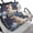 Corgi Star, variant on Pzuqiu Golf Cart Seat Covers Breathable, Compatible with Golf Carts Outdoor, Golf Cart Bench Seat Covers Fit for Club Cars Yamaha