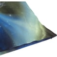 thumbnail image 7 of Unicorn Galaxy Velvet Oblong Lumbar Plush Throw Pillow Cover/Shams Cushion Case - 20x30in - Decorative Invisible Zipper Design for Couch Sofa Pillowcase Only, 7 of 7