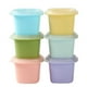 thumbnail image 2 of Set de moldes para helados | Fabricante de paletas caseras para niños y adultos | Material ABS | Fondo blando para fácil desmoldeo | Contenedor apilable para bloques de hielo de 6 piezas, 2 of 9