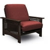 Urban Suede Tan Chair Futon Slipcover, Junior Twin (Available in Assorted Colors)