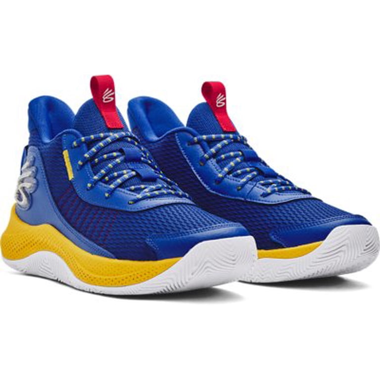 Under Armour Unisex Curry 3Z7 Basketball Shoes Royal/Versa Blue