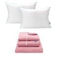 thumbnail image 1 of Sábanas King Size Royal Rosa + Almohada Royal Twin, 1 of 8