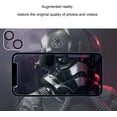 thumbnail image 5 of Ailun 3 Pack Camera Lens Protector for iPhone 16 Pro 6.3" / 14 Pro 6.1" & iPhone 16 Pro Max 6.9" / 14 Pro Max 6.7",Tempered Glass,9H Hardness,Anti-Scratch,Case Friendly[Does not Affect Night Shots], 5 of 10