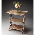 thumbnail image 1 of Butler Specialty Table d'Appoint de Transition Loft en Bois Flotté en Détresse, 1 of 2