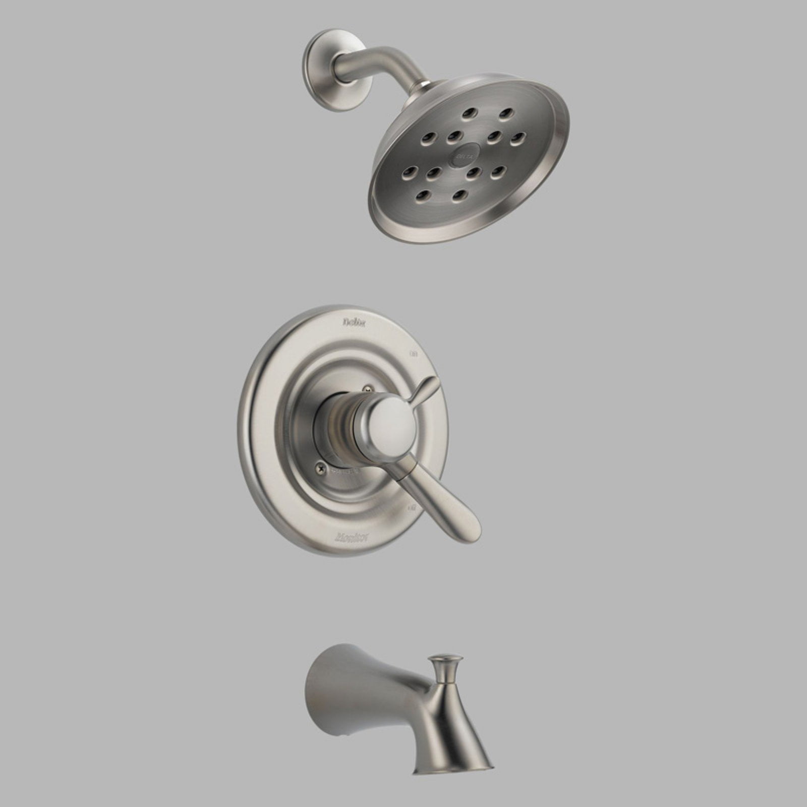 Delta Lahara Dual Function Pressure Balanced Bath and Shower Trim with