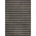 thumbnail image 5 of Nourison Positano Indoor/Outdoor Black Ivory 8' x 10' Area Rug (8x10), 5 of 10