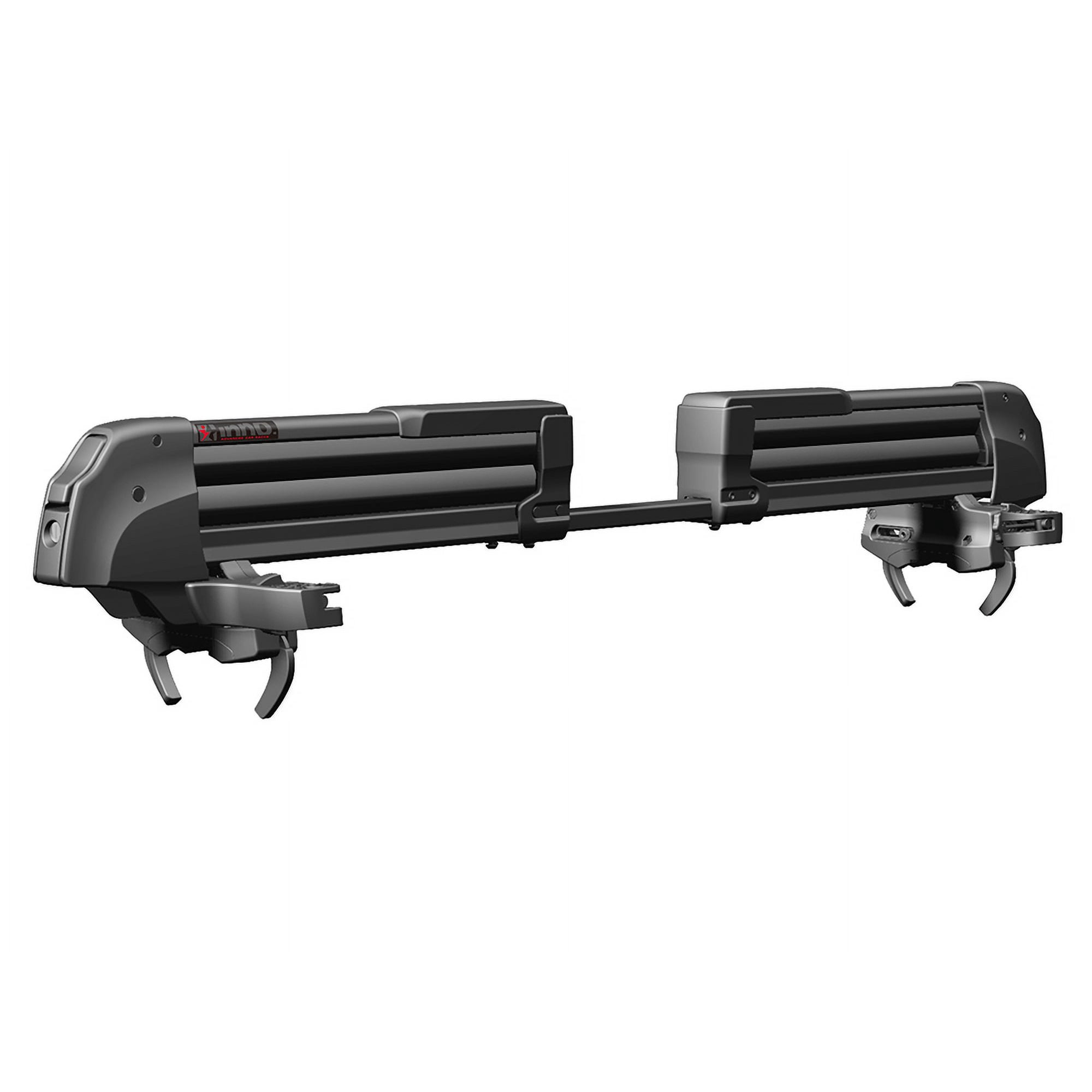 INNO Racks Ski Carrier Roof Rack Kit INA951 Holds Up to 6 Fat Skis Or 4 Snowboards Non Locking Black With Mounting Hardware