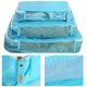 thumbnail image 3 of 5 Unids Bolsas de Almacenamiento de Viaje Equipaje Bolsas de Embalaje Cubos Organizadores Ropa Multifuncional Paquetes de Clasificación(Azul) EOTVIA NO, 3 of 3