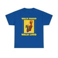 thumbnail image 4 of Walk Proud Walk Loud Pride Day Parade Shirt Gay Pride LGBT Plus Size Shirts for Women, 4 of 8