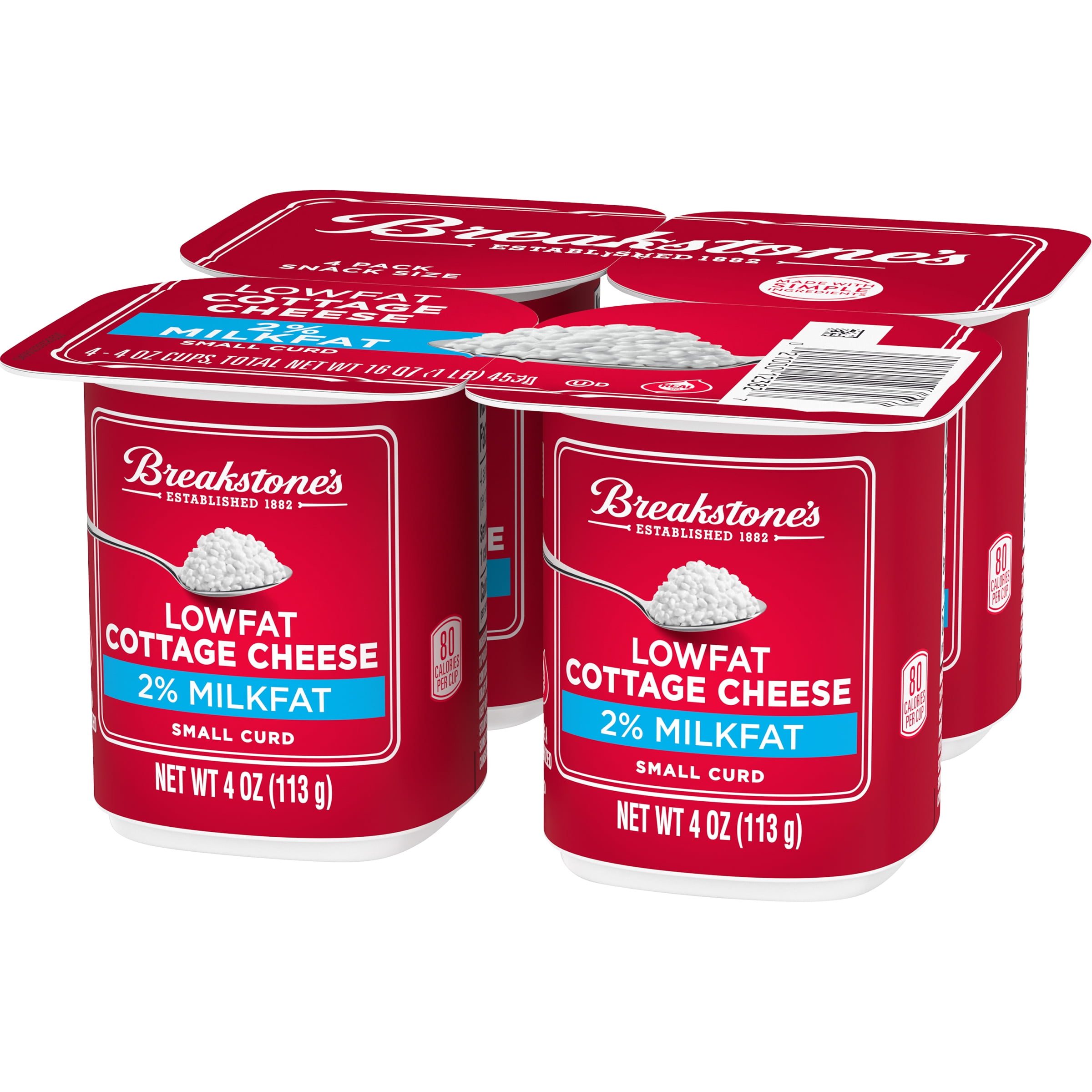 Breakstone Cottage Cheese 4 Pack Nutritional Information Besto Blog