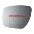 thumbnail image 3 of Fits 07-12 CX-7, 07-09 CX-9, 06-14 Maz 5 Right Passenger Convex Mirror Glass Lens w/Silicone USA Non Heated, 3 of 6