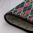 thumbnail image 5 of Geometric Diamond Graphic Rugs Doormat, Non-Slip Machine Washable Carpets Floor Door Mat , 36" x 24", 5 of 7