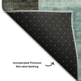 thumbnail image 5 of Addison Rugs Mayfield Premium Machine Washable Transitional Contemporary Brown Rectangle Rug, 9' x 12', 5 of 6
