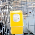 thumbnail image 4 of unbranded 5Ud Comedero Colgante De Plástico Amarillo Para Alimentación Y De En Jaula, 4 of 8