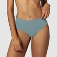thumbnail image 2 of DHFJKG Period Swimwear Women Leakproof Bikini Bottoms Daily Wear Seamless High Waisted Solid Color Summer Cozy Beachwear, 2 of 5