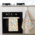 thumbnail image 4 of Sikiie Simple Drawing Waffle Weave Kitchen Dish Cloth,Super Absorbent Kitchen Dish Towels 16*26 Inches for Dish Rags Washing Dishes, Drying Dishes, 4 of 7