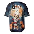 thumbnail image 2 of Happy Halloween Vampire Chihuahua BOO with Pumpkins Fun and Spooky All Over Print 3D Baseball Shirt Dog Lover Gifts Idea Softball Sport - 00018, 2 of 6