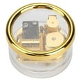 thumbnail image 2 of Kids Musical Toy Music Box, Round Music Box, For Birthday Gift Christmas Day Gift ANGGREK Mechanical Music Box, 2 of 8