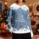 thumbnail image 2 of WILLBEST Sudadera Deportiva Para Mujer. Sudadera Con Capucha de Estilo Acogedor, Manga Larga, Estilo Informal, Ideal Para Estar En Casa O Relajarse. Diseño Estampado Para La Temporada de Vacaciones., 2 of 5