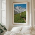 thumbnail image 6 of Path to the Alps - Zermatt Valais Switzerland Photography Mountain Landscape Scenic Nature Wilderness Summer Unframed Wall Art Print 9 x 12 inches, 6 of 13