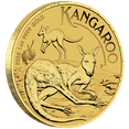 thumbnail image 3 of 2025 1 oz Australian Gold Kangaroo Coin BU, 3 of 3