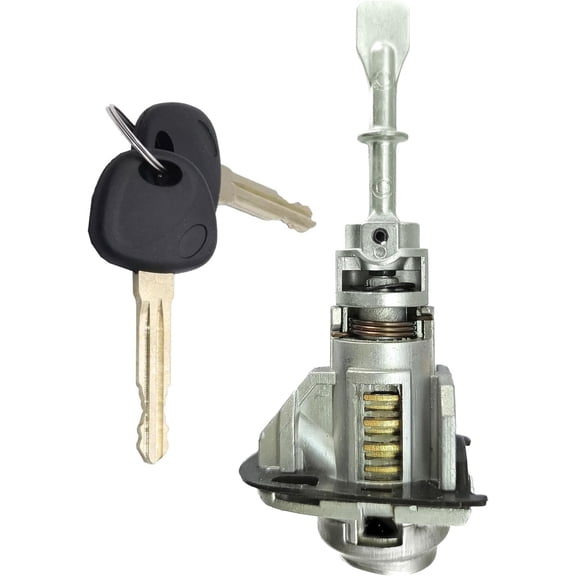 81970-A7A00 81970A7A00 1 Set Door Lock Cylinder Set Kit with 2 Keys for Kia Forte 2014-2018 Forte Koup 2014-2016 Left Driver Side