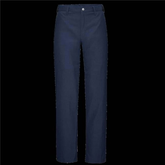 Bulwark PNW2NV-29-27 Mens Lightweight Nomex FR Work Pant, Navy - 29 in. Waist - 27 in. Inseam