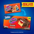thumbnail image 2 of Marinela Gansito Strawberry Filled Snack Cake, 24 packs, Chocolate Flavored Covered Snack Cakes, 42.24 oz Multipack, 2 of 8